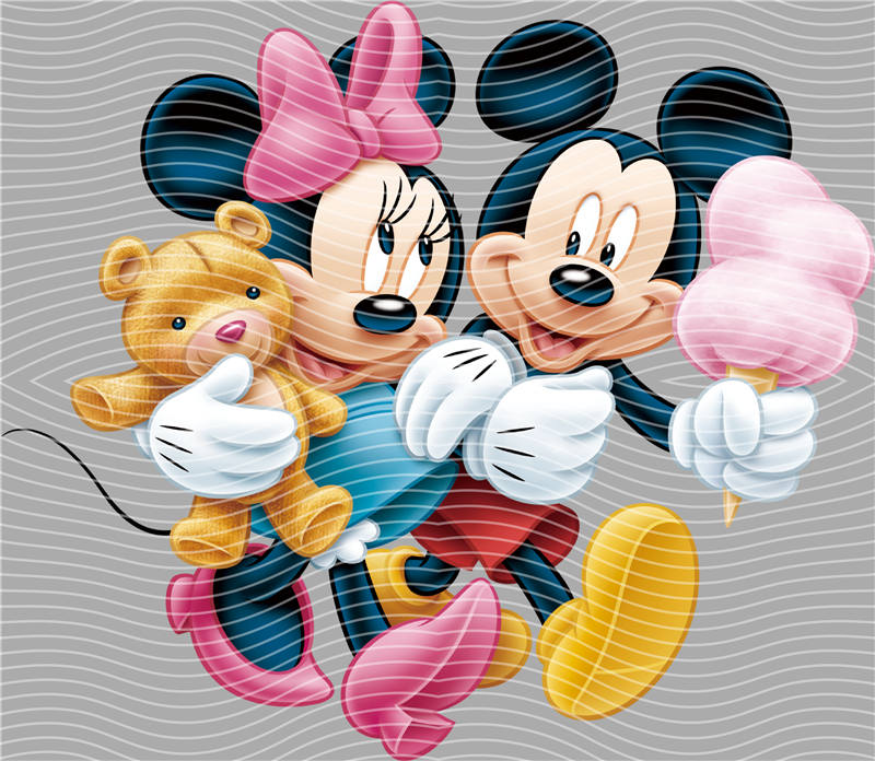 Mickey and Minnie-MQ 98